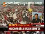 Kılıçdaroğlu Kazlıçeşme'de