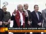 Kılıçdaroğlu Eskişehir'de Konuştu