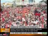 Kamalak İstanbul'da Konuştu