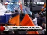 Ankara'daki Hopa Protestosu