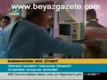 Başbakan'dan Gece Ziyareti