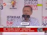 Başbakan Adana'da Konuştu