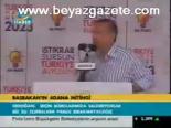 Başbakan'ın Adana Mitingi