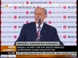Bahçeli Ankara'da Konuştu