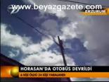 Erzurum'da Trafik Kazası