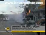 Cizre'deki Molotoflu Saldırı