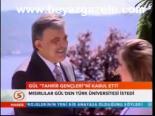 Gül 'Tahrir Gençleri'ni Kabul Etti