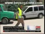 Üniversiteli Ölü Bulundu