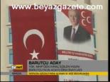 Barutçu Mhp'den Aday