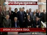 Aydın Doğan'a Ödül