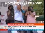 Kılıçdaroğlu: Chp Yükseliyor Ak Parti Düşüyor