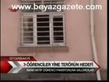 Öğrenciler Yine Terörün Hedefi