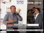 Erdoğan İstanbul'da