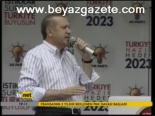 Erdoğan'ın Çankırı Mitingi