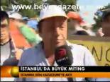 İstanbul'da Büyük Miting