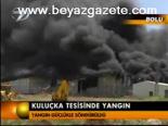 Kuluçka Tesisinde Yangın