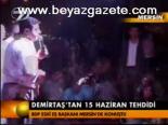 Demirtaş'tan 15 Haziran Tehdidi
