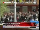 Başkale'de Provokasyon