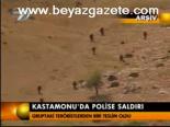 Kastamonu'da Polise Saldırı