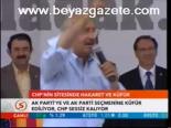 Chp Sitesinde Hakaret