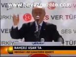 Bahçeli Uşak'ta