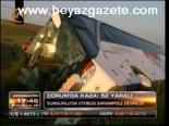 Çorum'da Kaza: 52 Yaralı