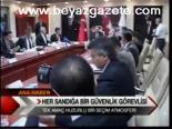 Her Sandığa Bir Güvenlik Görevlisi