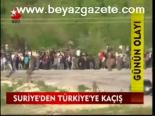 Suriye'den Türkiye'ye Kaçış
