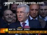 Bdp'ye Dicle Şoku