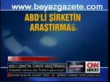 Abd'li Şirketin Türkiye Araştırması