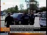 Fransa'da Pkk Operasyonu