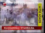 Kılıçdaroğlu İstanbul'da