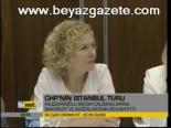 Chp'nin İstanbul Turu