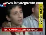 İzci Kampında Zehirlendiler