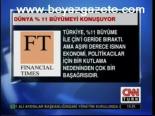 Dünya %11 Büyümeyi Konuşuyor