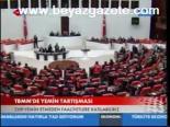 Tbmm'de Yemin Tartışması
