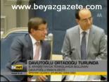 Davutoğlu Ortadoğu Turunda