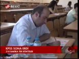 Kpss Sona Erdi