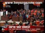 Chp'de Kriz Zirvesi!