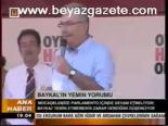Baykal'ın Yemin Yorumu