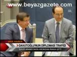 Davutoğlu'nun Diplomasi Trafiği