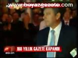 168 Yıllık Gazete Kapandı