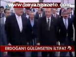 Erdoğan'ı Gülümseten İltifat
