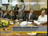 Suriye'de Uzlaşma Sinyali