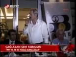 Çağlayan Sert Konuştu