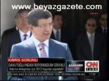 Davutoğlu'ndan Referandum Sinayli
