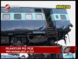 Tren Raydan Çıktı: 67 Ölü