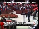 Chp'liler Yemin Etti