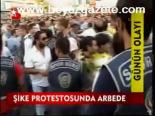 Şike Protestosunda Arbede