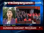 Gündem Hükümet Programı